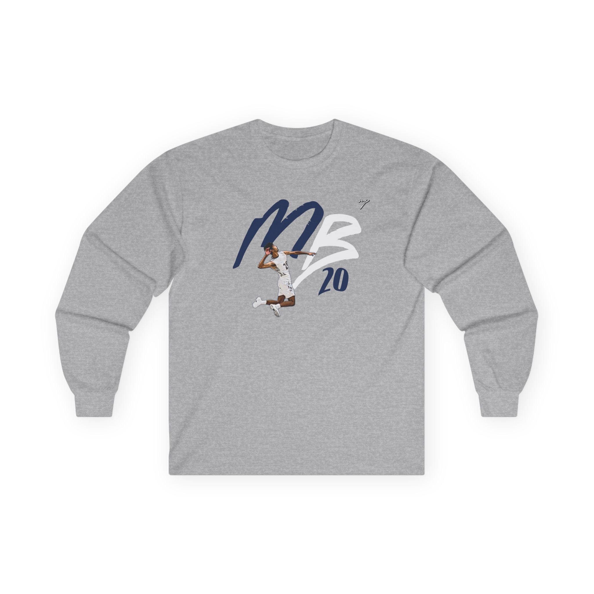 Michael Barnes Long Sleeve Tee
