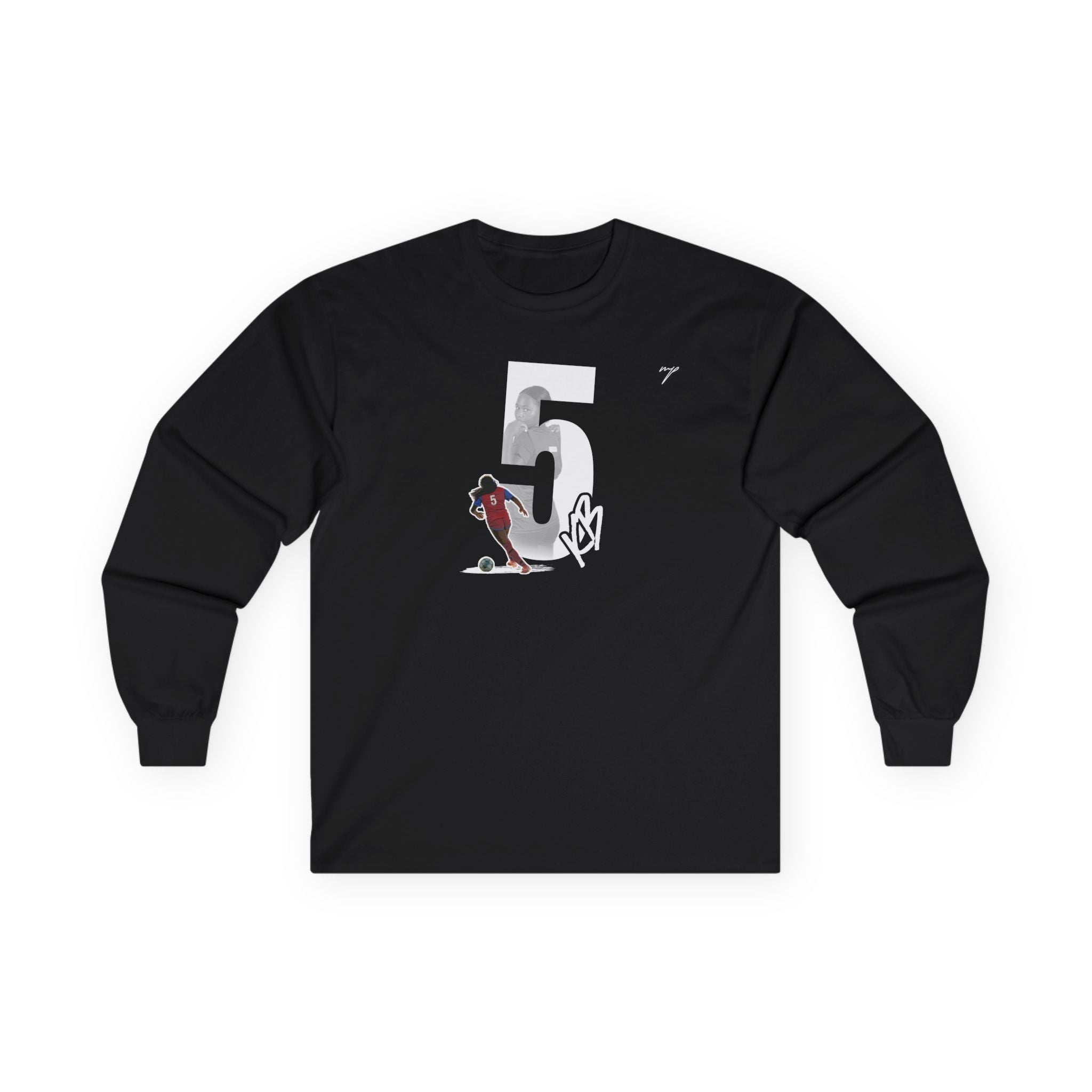 Kaylen Brown Long Sleeve Tee