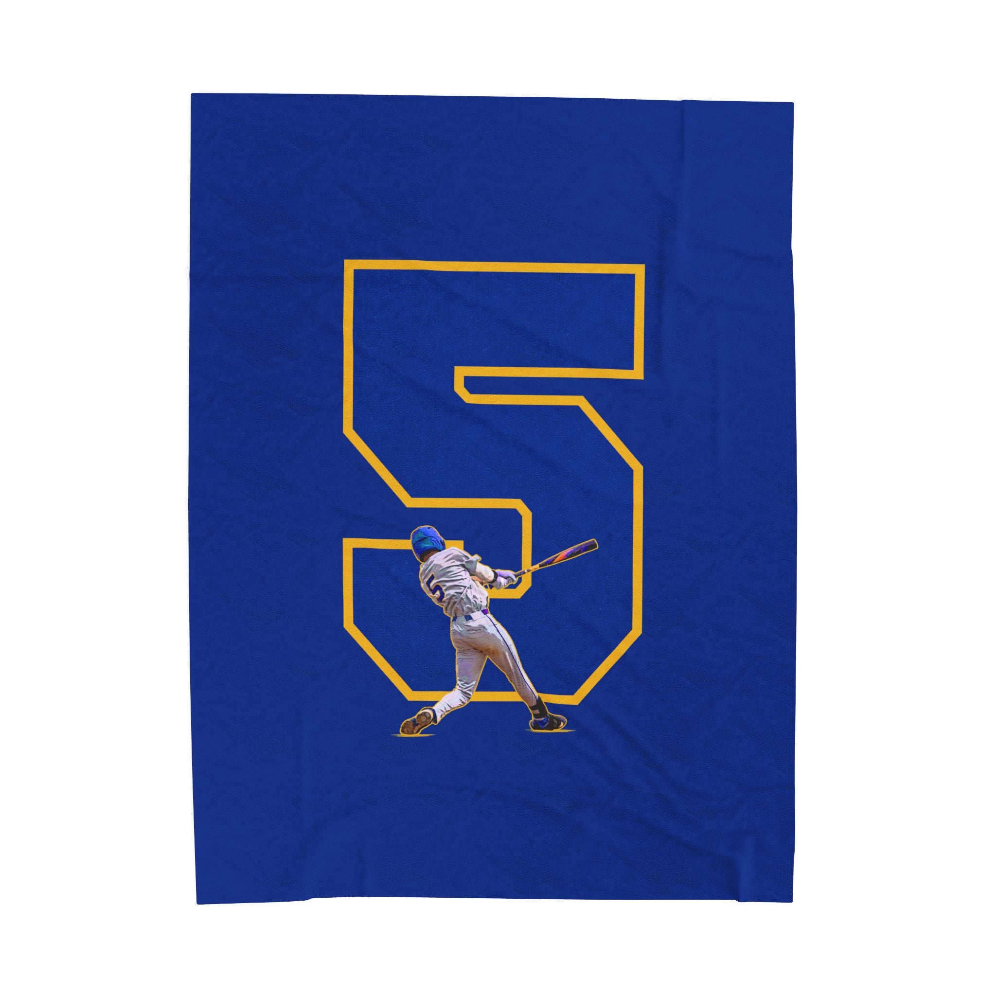 Cinco Camp Velveteen Plush Blanket