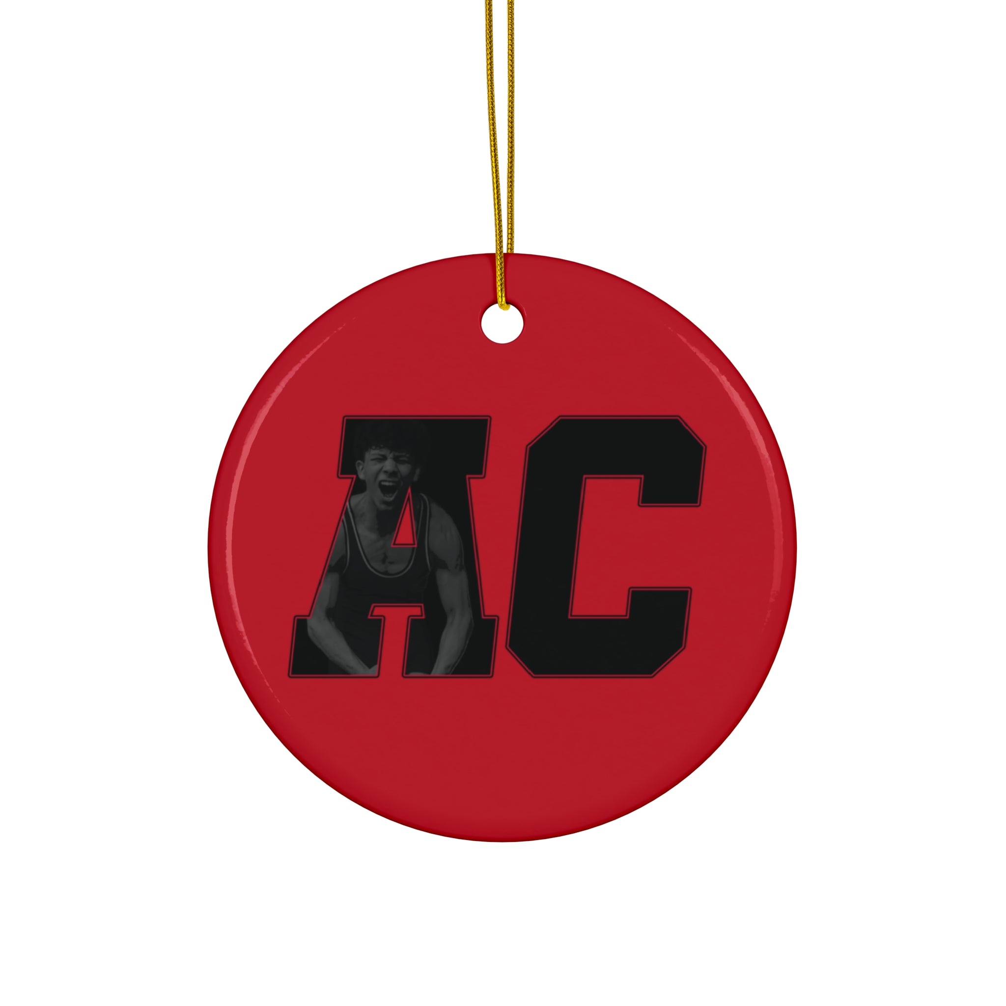 Anthony Castillo Ceramic Ornament