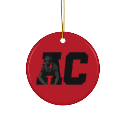 Anthony Castillo Ceramic Ornament