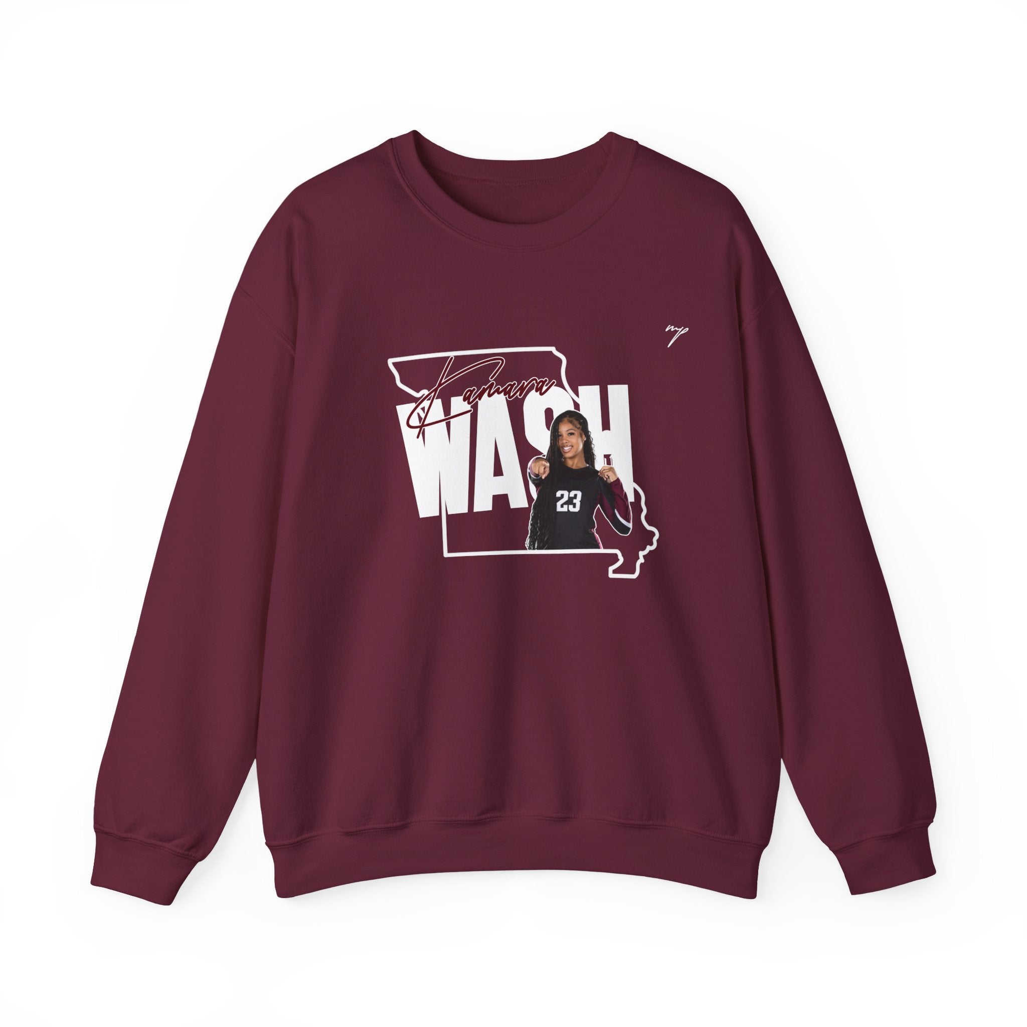 Kamara Wash Crewneck