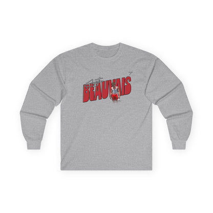 Justin Beauvais Long Sleeve Tee