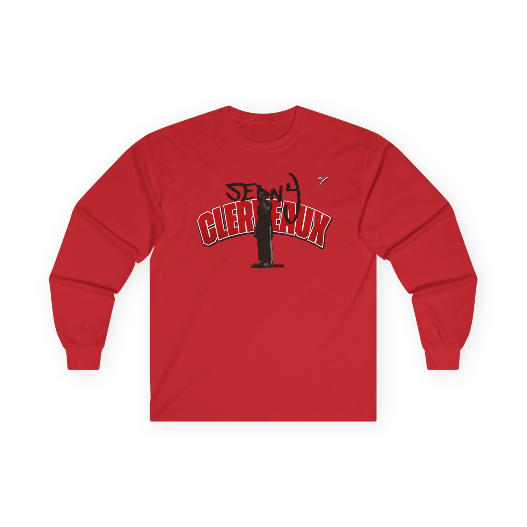 Sedny Clerveaux Long Sleeve Tee