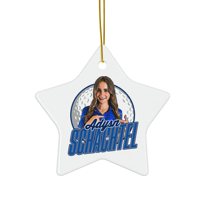Adysn Schachtel Ceramic Ornament