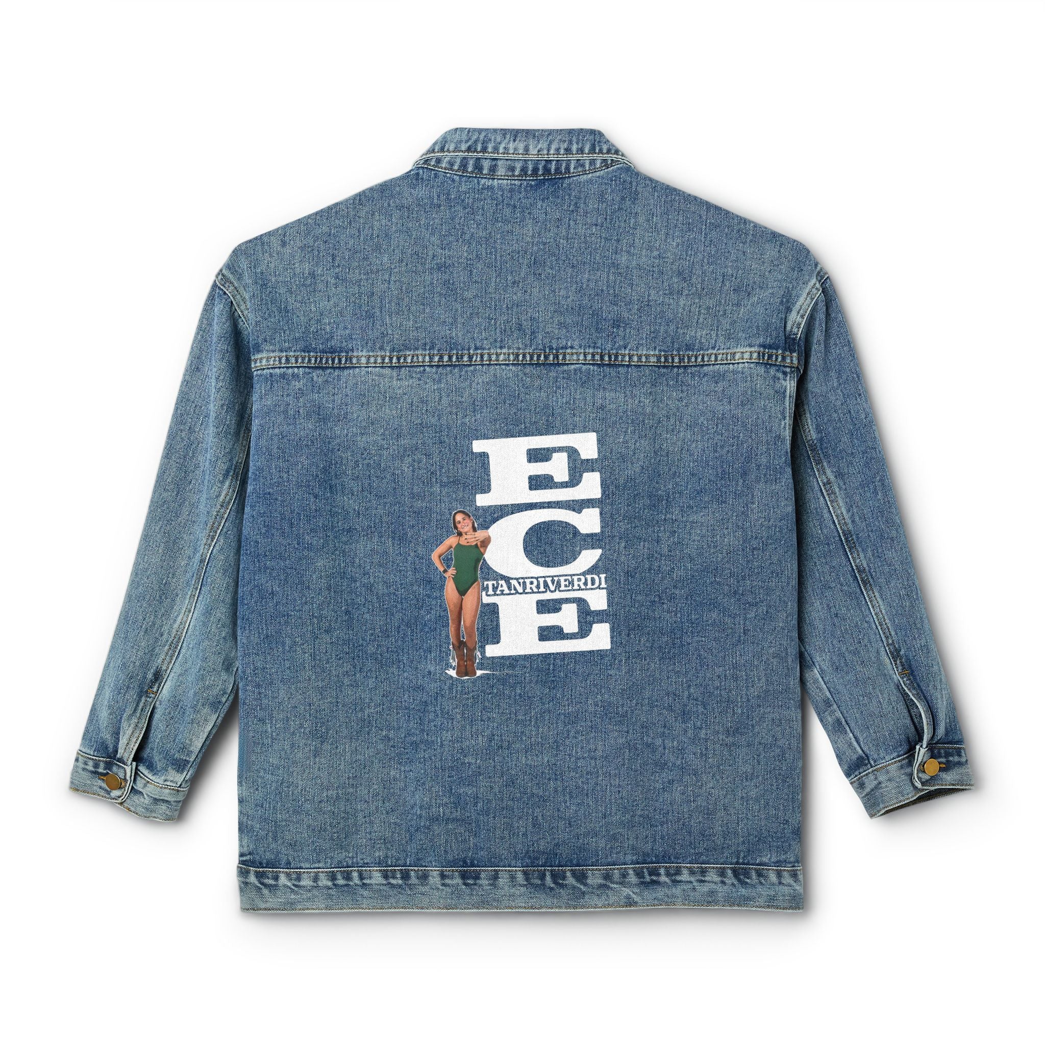 Ece Tanriverdi Denim Jacket