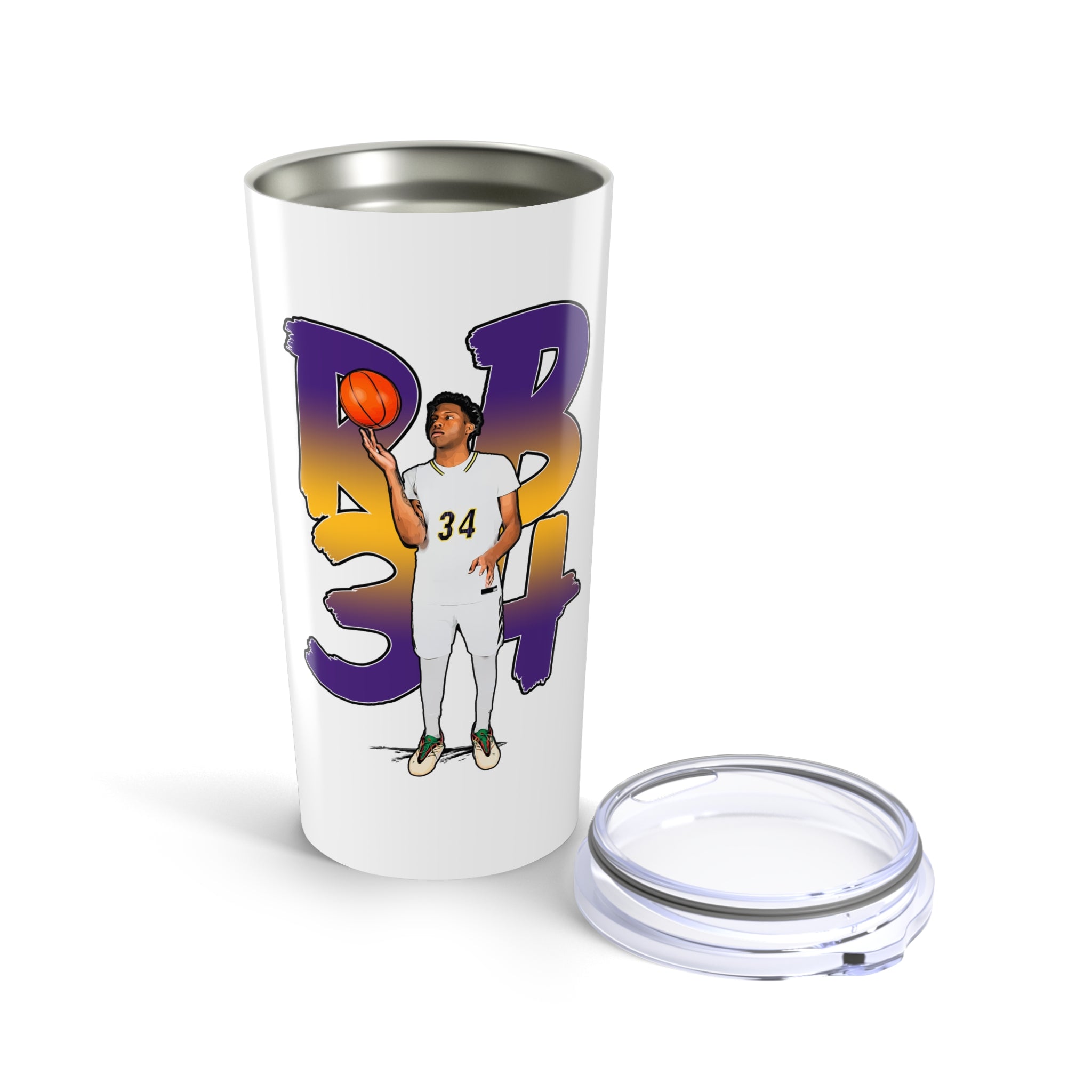 Ryan Bolton Tumbler Mug