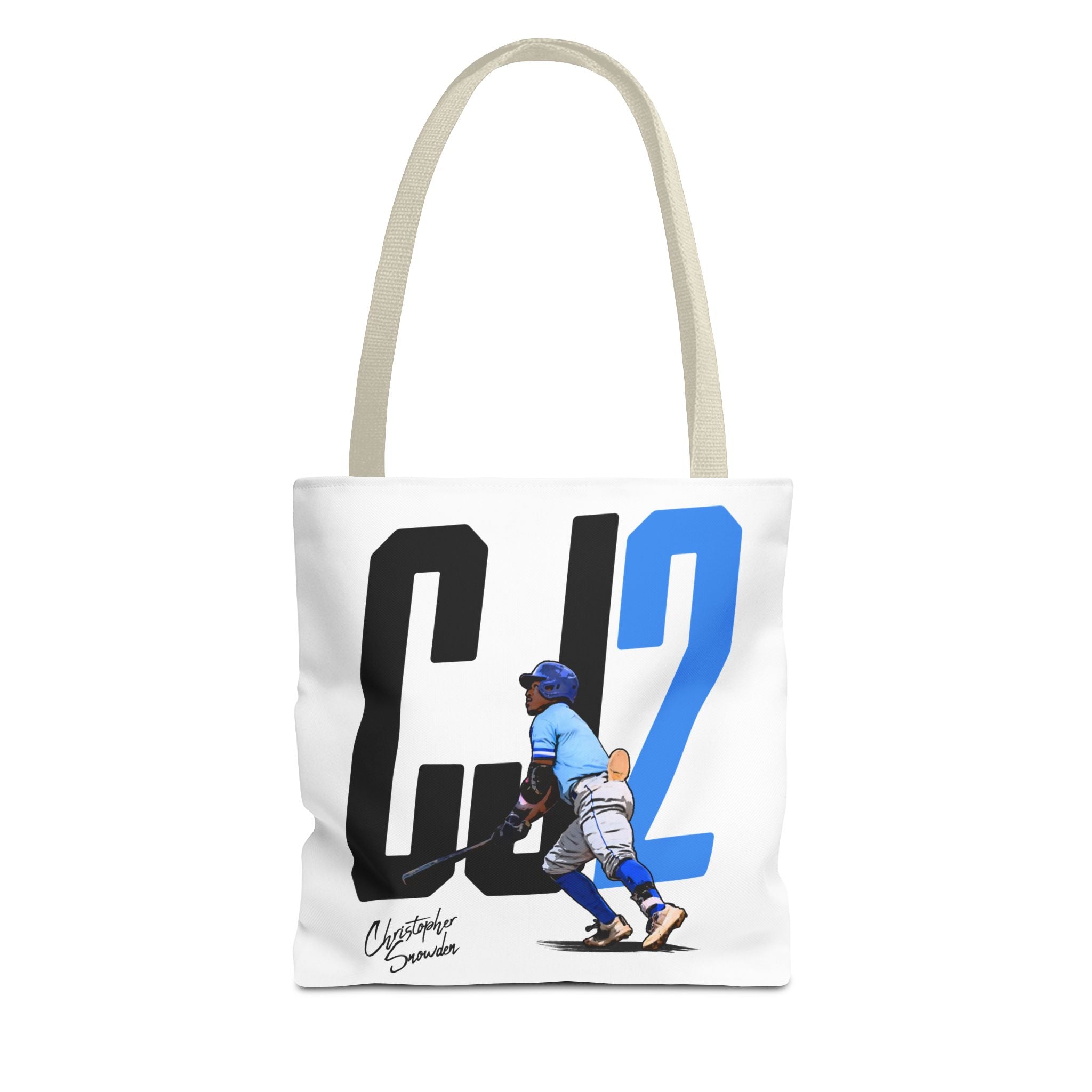 Christopher Snowden Tote Bag
