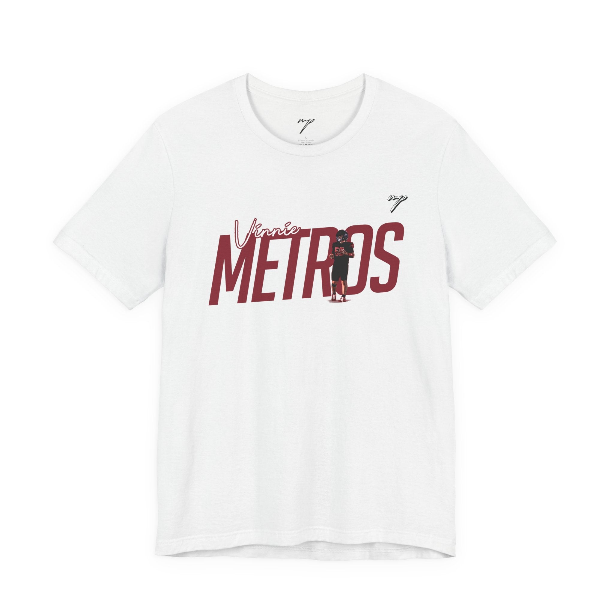 Vinnie Metros Graphic Tee