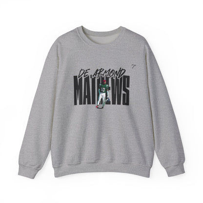 De Armond Mathews Crewneck