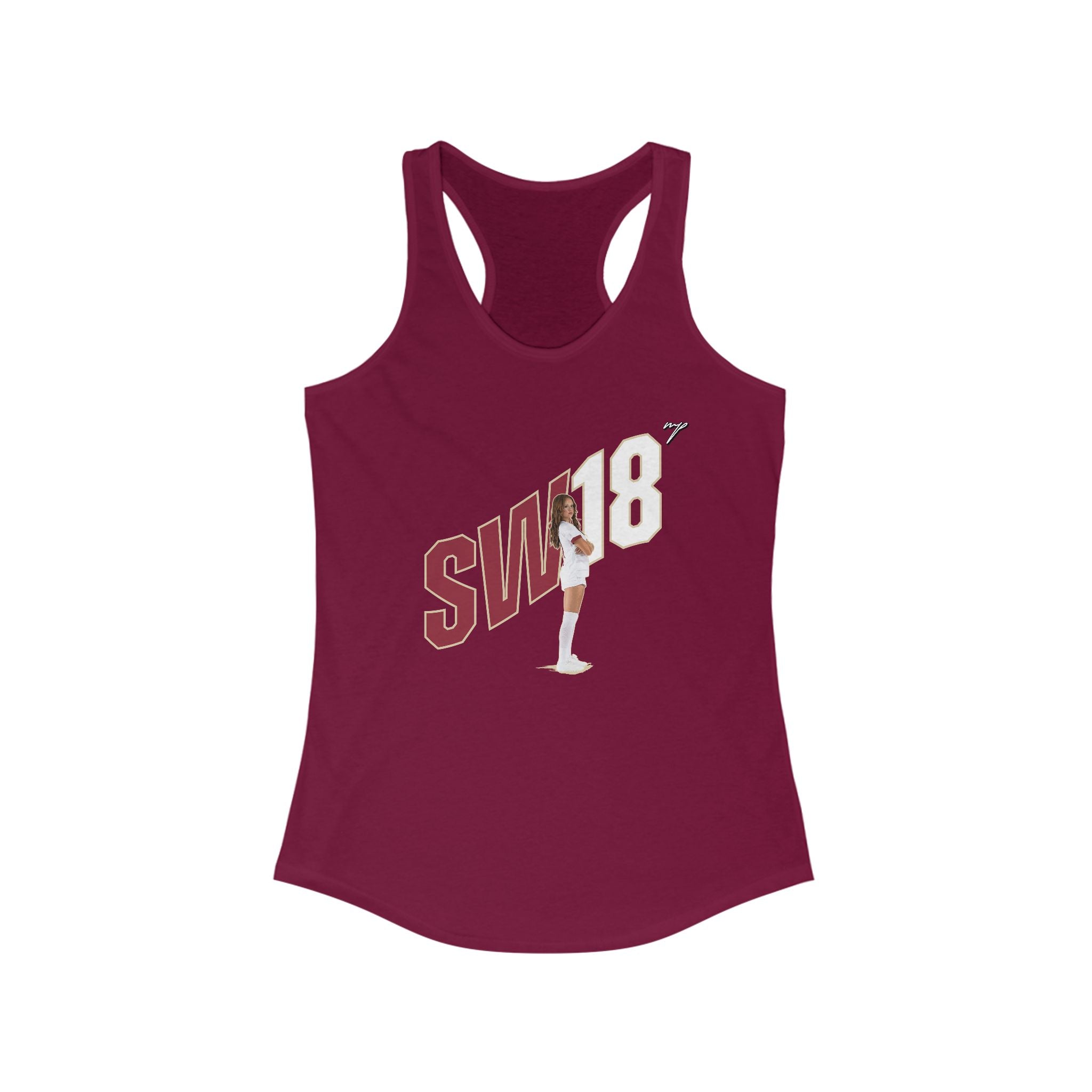 Sienna Ward Women's Racerback Tank