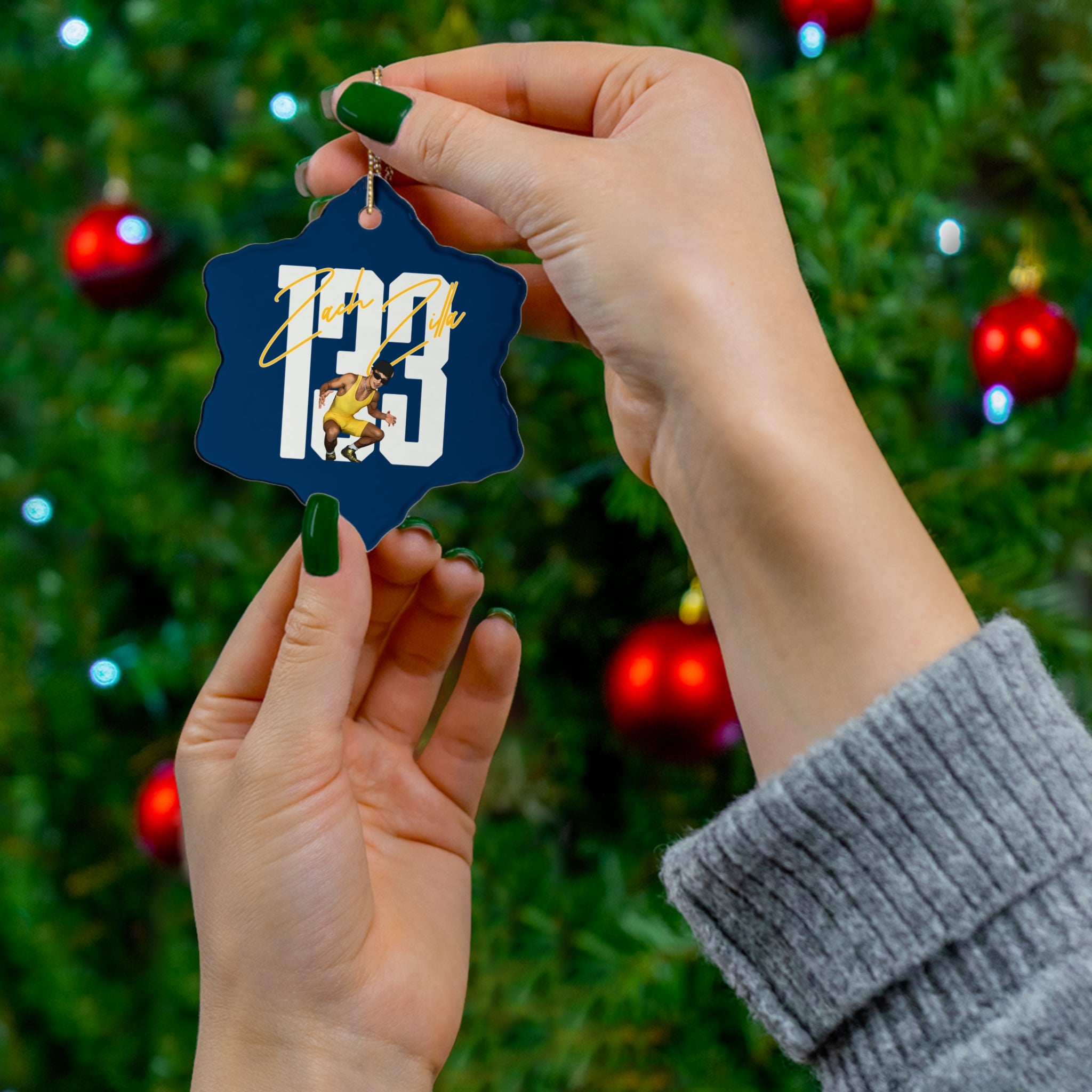 Zachary Klarcyk Ornament
