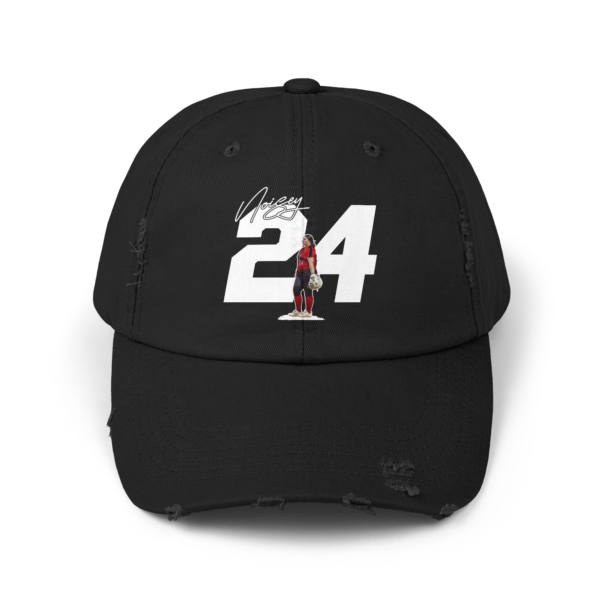 Heidi Noisey Distressed Dad Cap