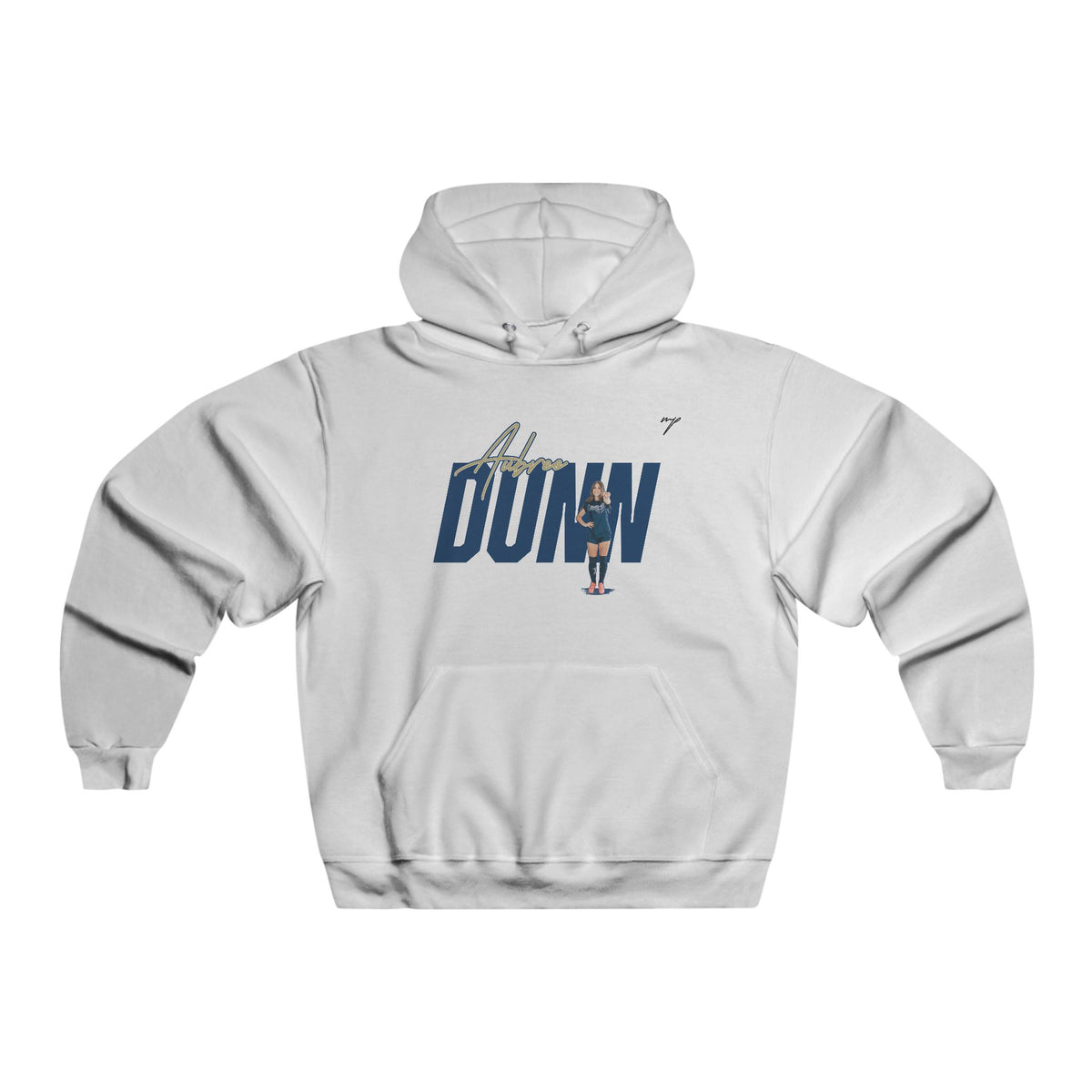 Aubree Dunn Vintage Hoodie (Front + Back)