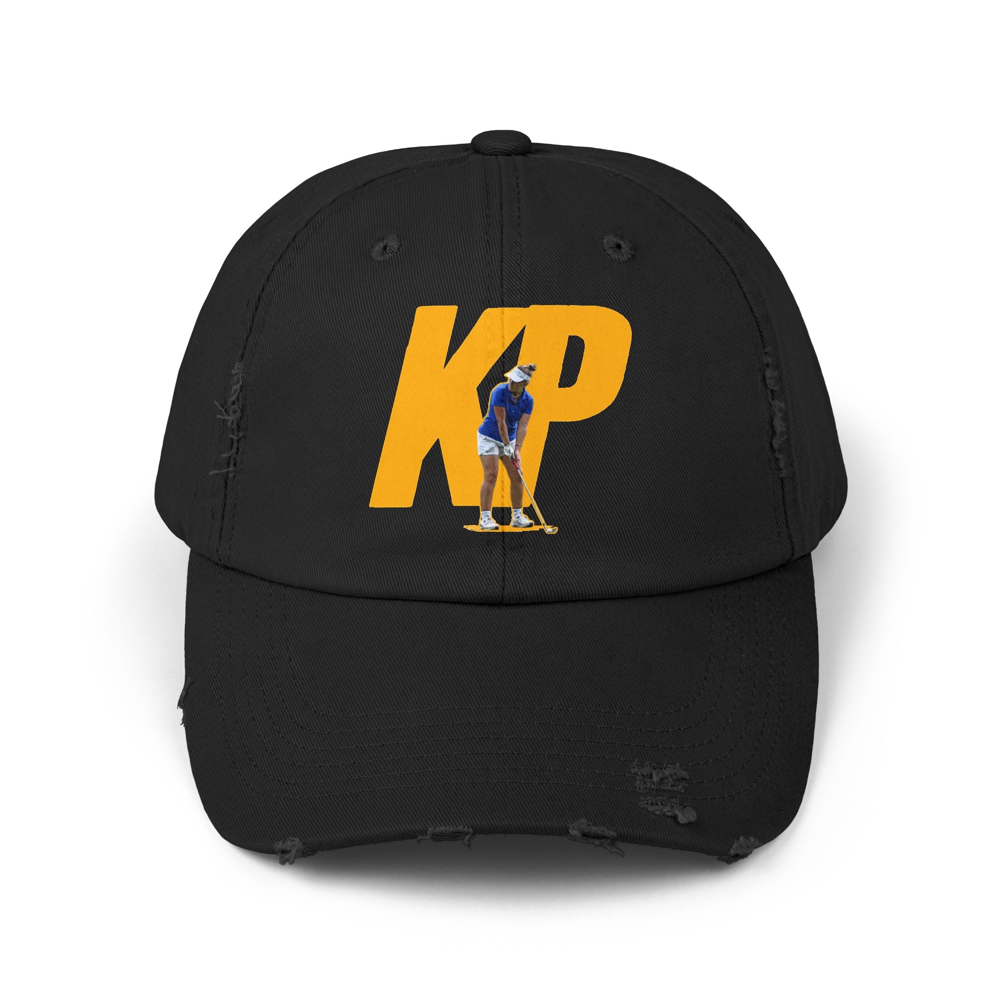 Kaylie Porter Distressed Dad Cap