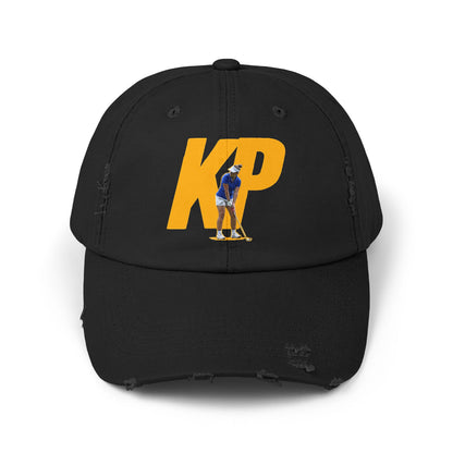 Kaylie Porter Distressed Dad Cap