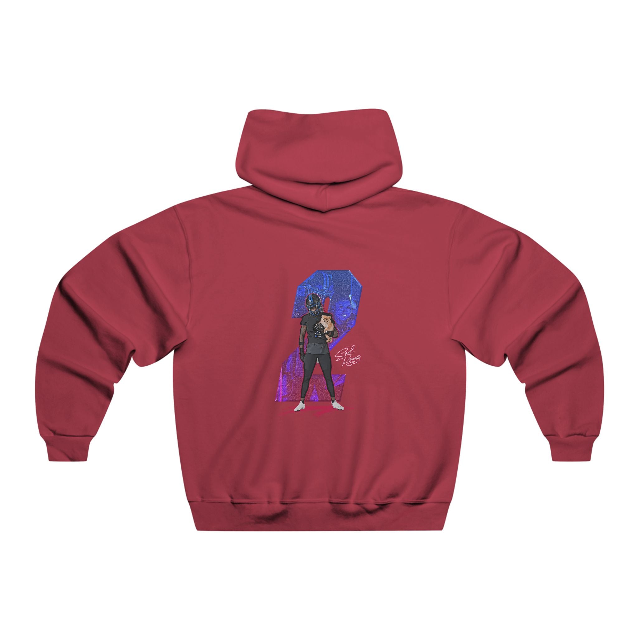 Sael Reyes Vintage Hoodie