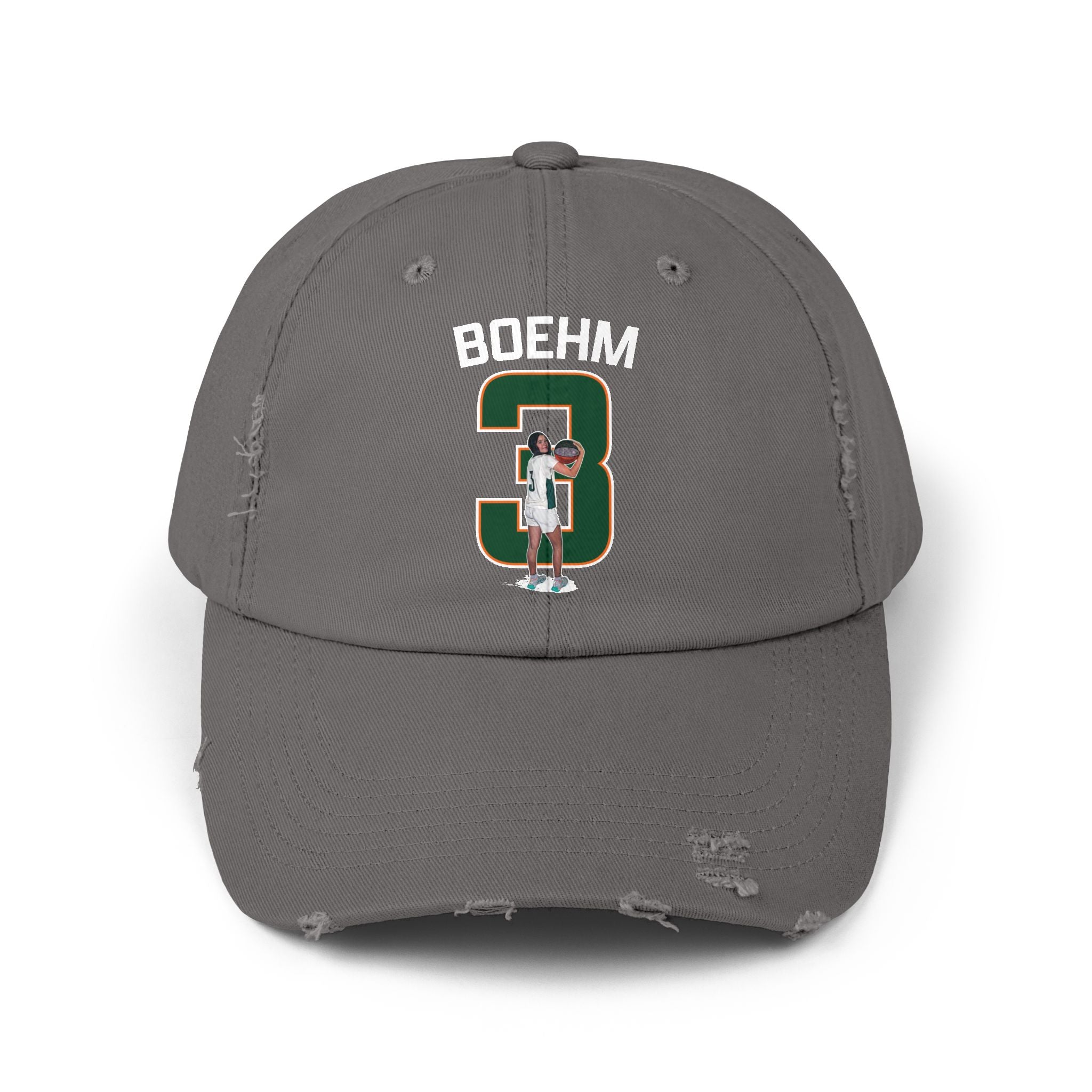 Claire Boehm Distressed Dad Cap