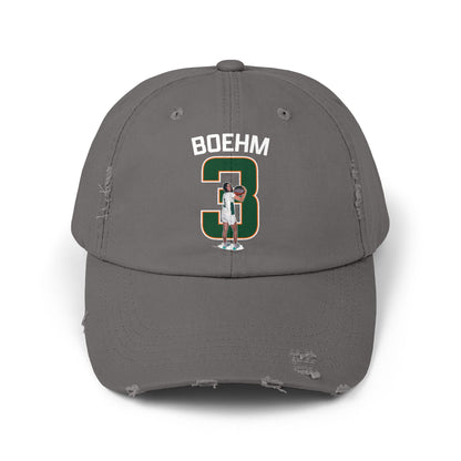 Claire Boehm Distressed Dad Cap