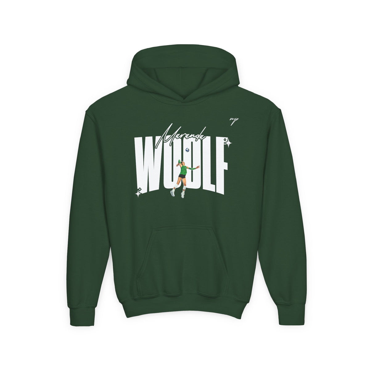 Maranda Woolf YOUTH Hoodie