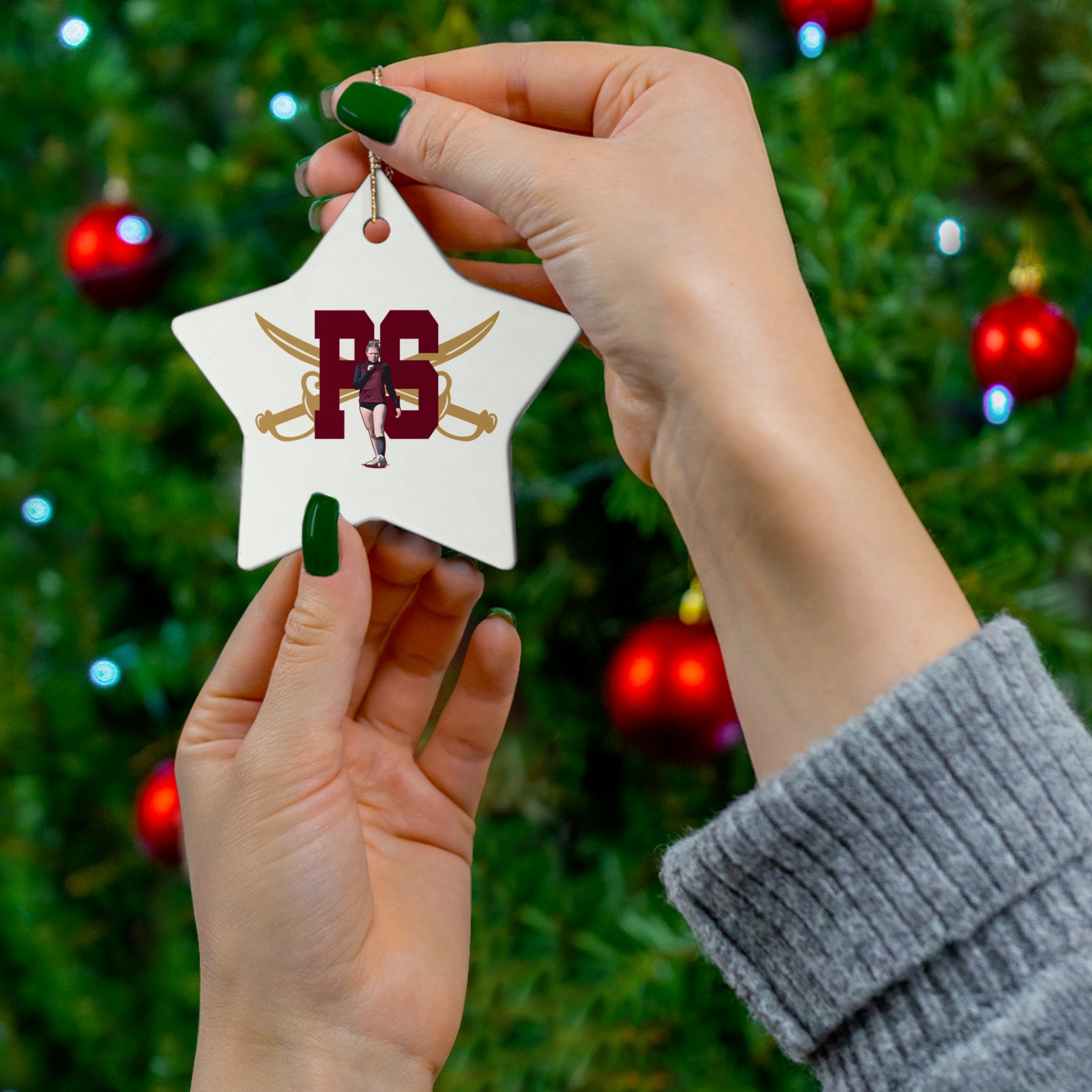 Porter Smith Ceramic Ornament