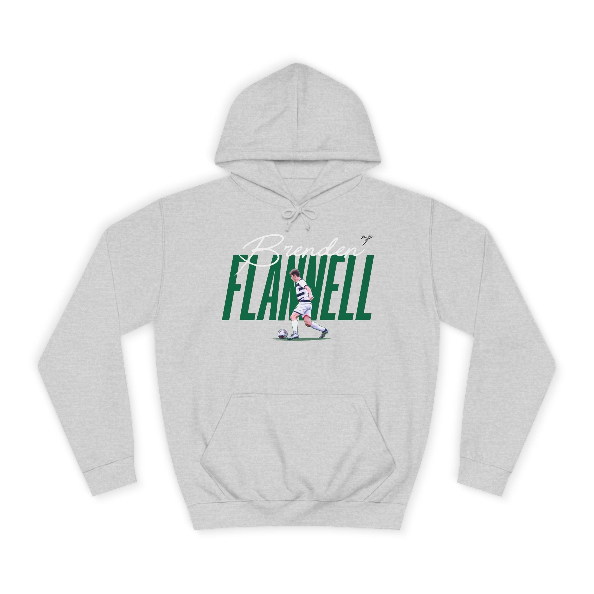 Brenden Flannell Hoodie