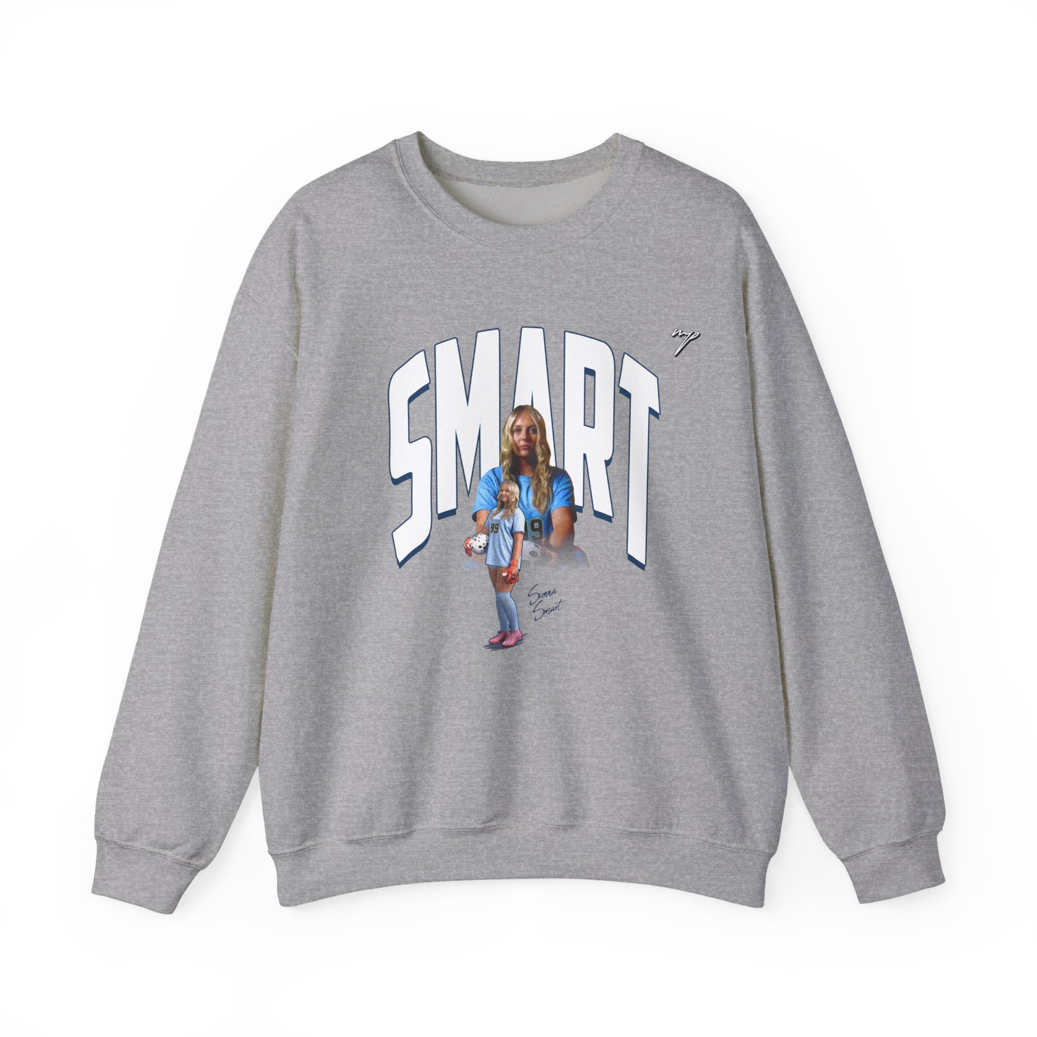 Sienna Smart Crewneck