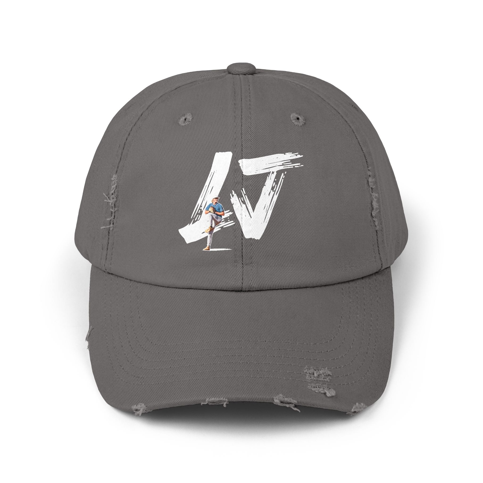 Landen Jones Distressed Dad Cap