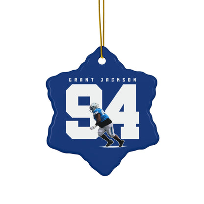 Grant Jackson Ceramic Ornament