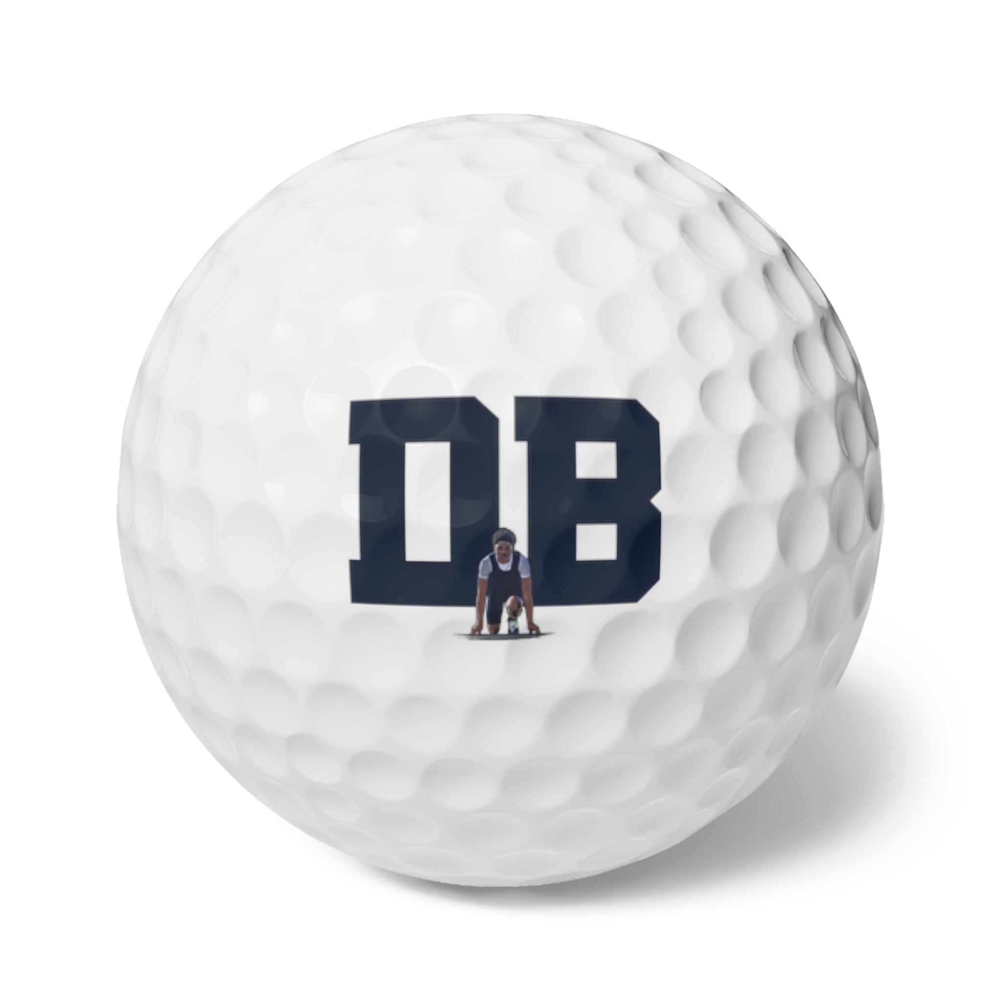 Dylan Bradley Golf Balls, 6pc