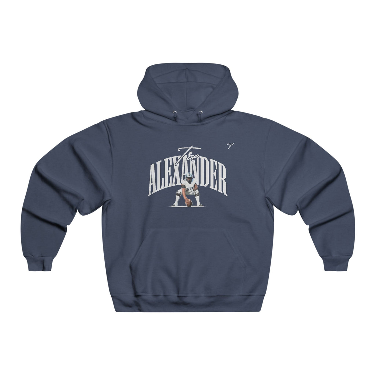 Tre Alexander Vintage Hoodie (Front + Back)