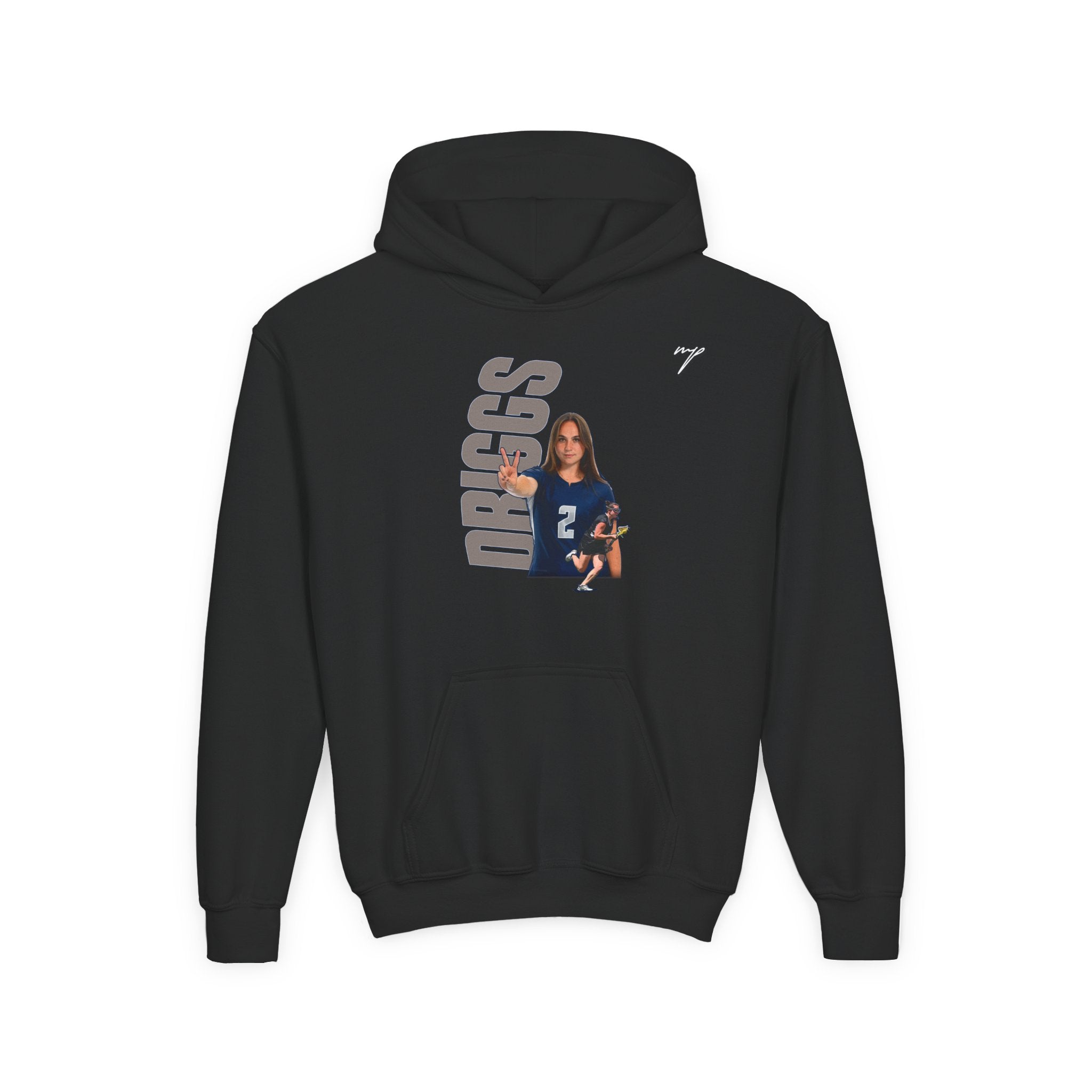 Gracie Driggs Youth Hoodie