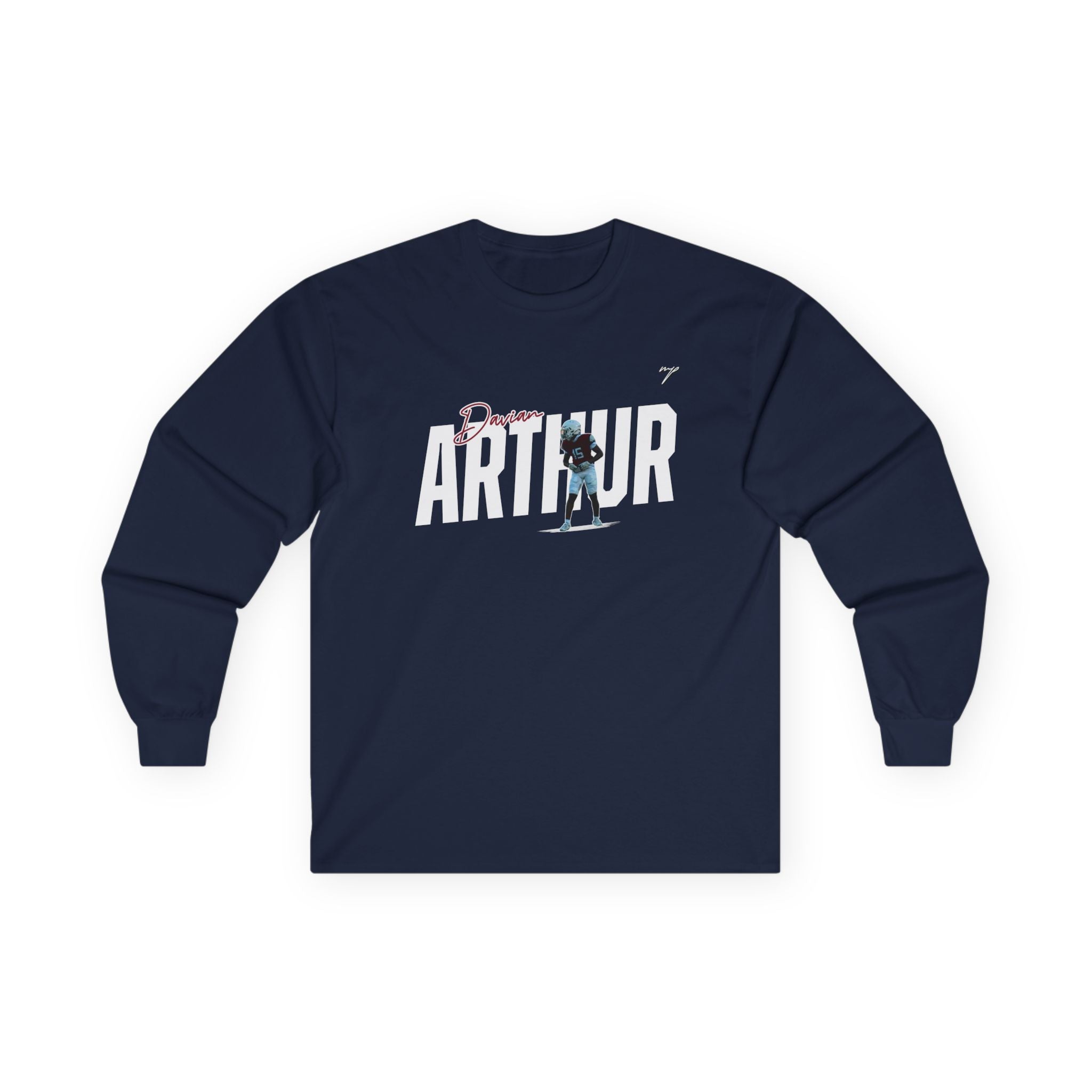 Davian Arthur Long Sleeve Tee