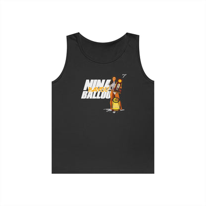 Nina Ballou Unisex Cotton Tank Top