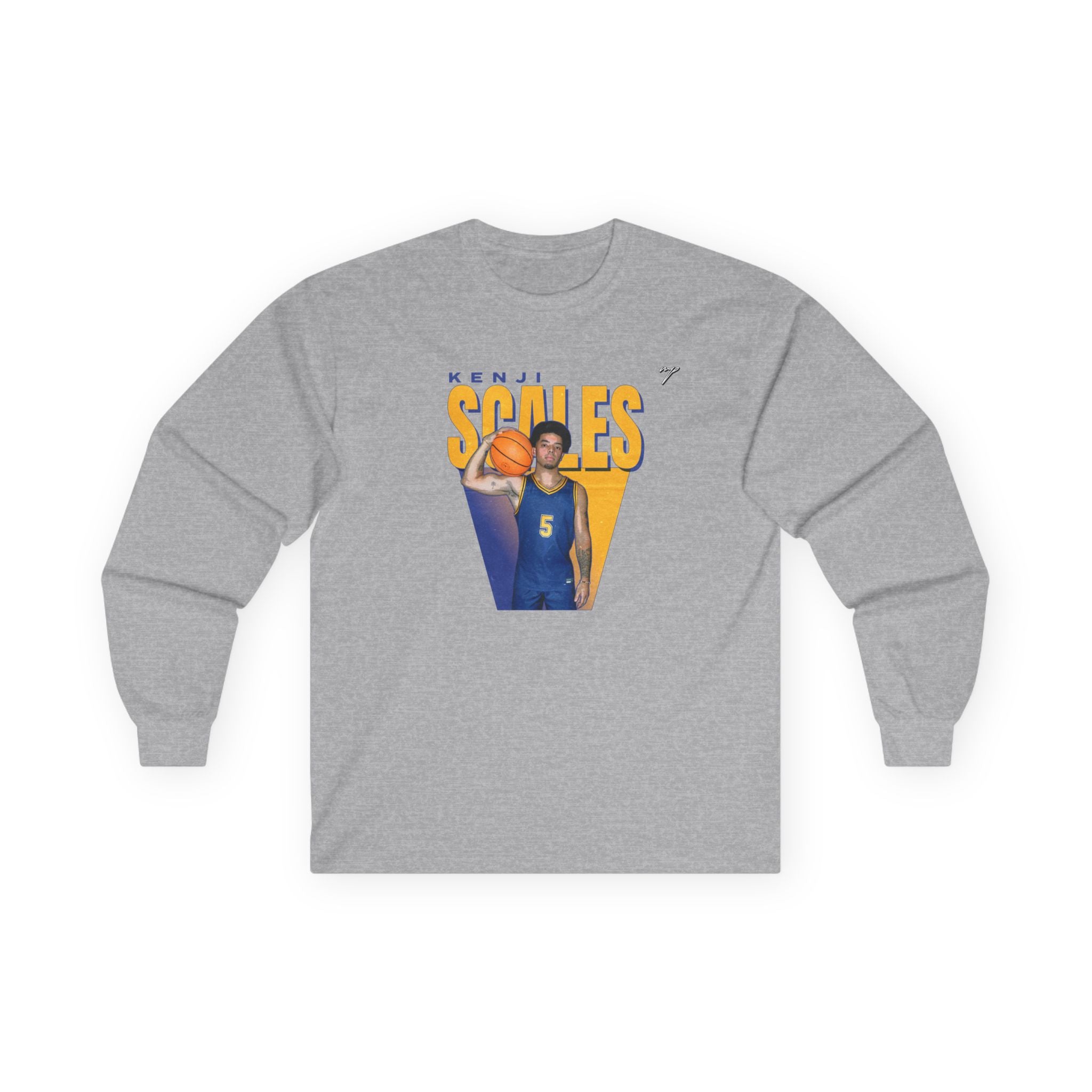 Kenji Scales Long Sleeve Tee