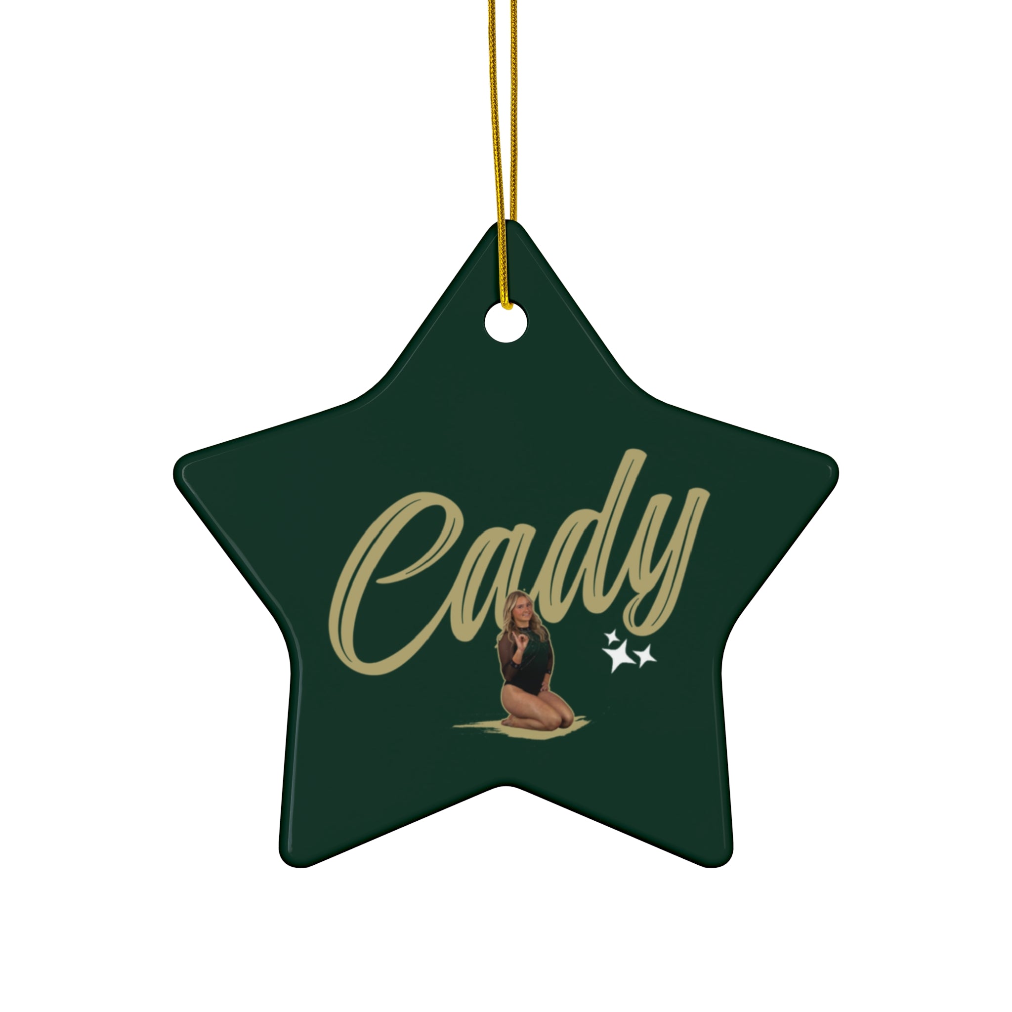 Cady Gaumont Ceramic Ornament