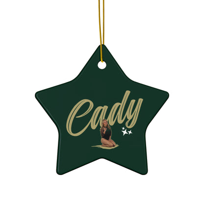 Cady Gaumont Ceramic Ornament