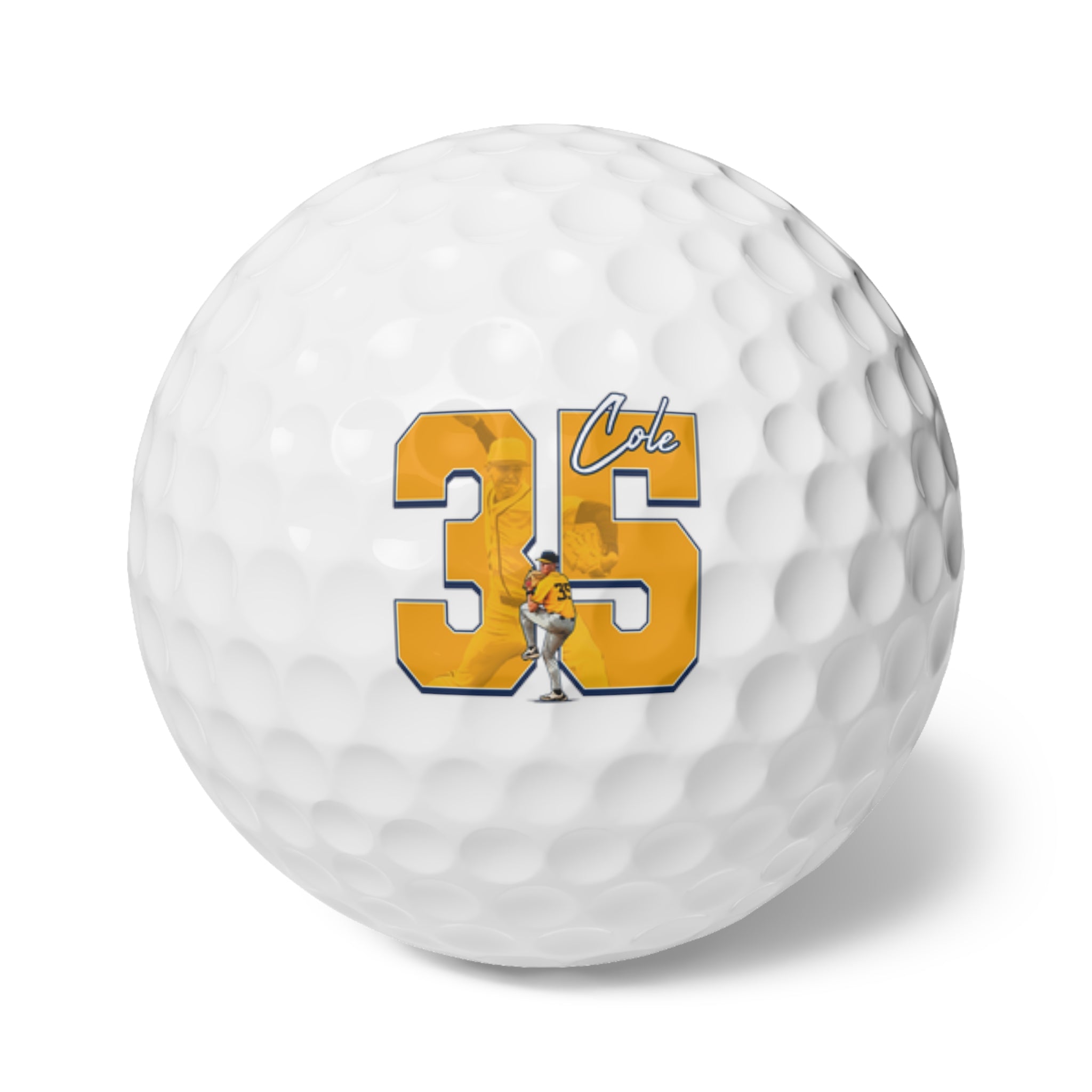 Chansen Cole Golf Balls