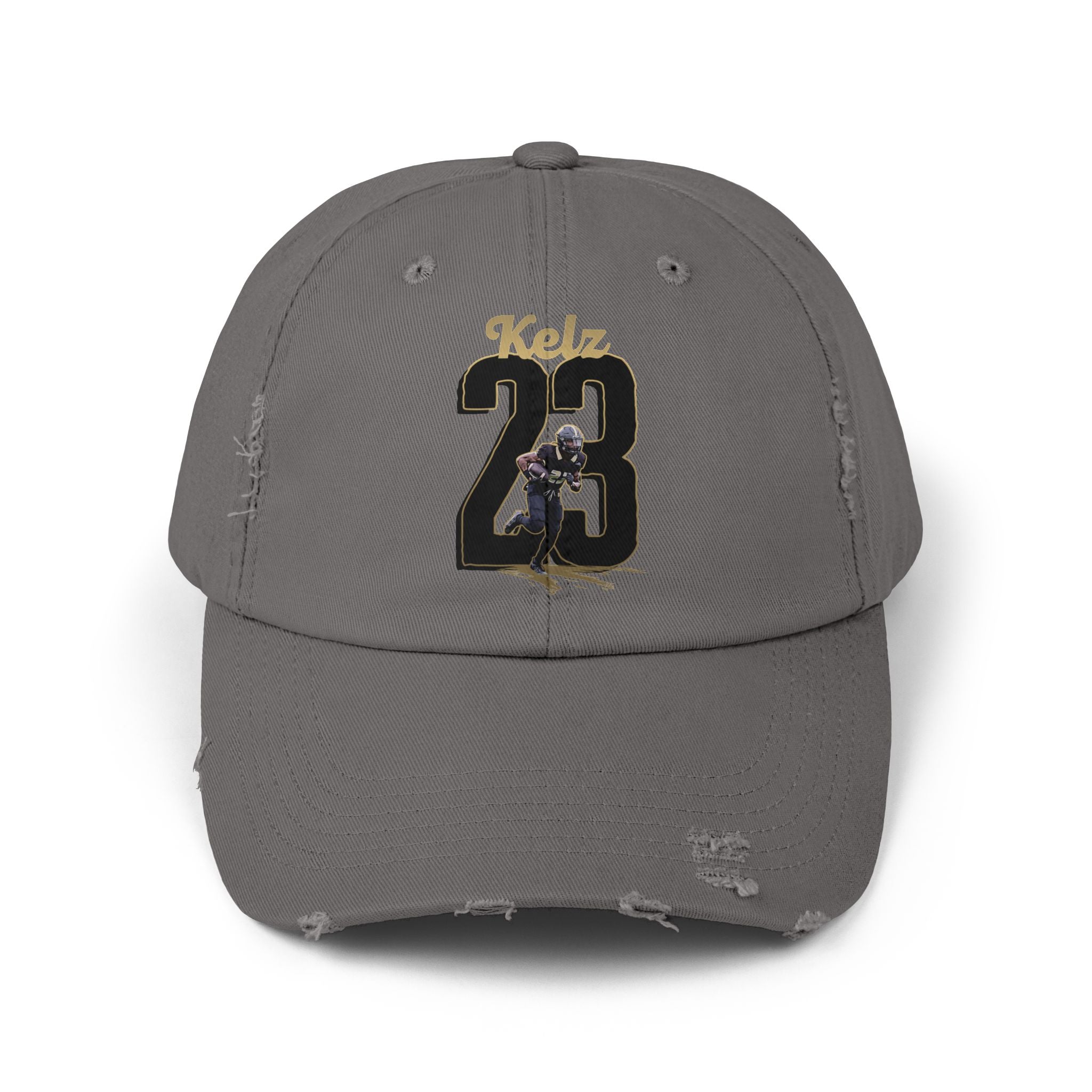 Markiel Cockrell Distressed Dad Cap