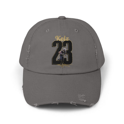 Markiel Cockrell Distressed Dad Cap