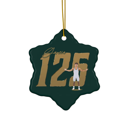 Christian Garcia Ceramic Ornament