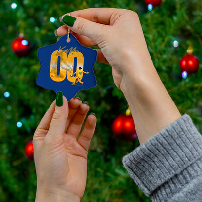 KaMia Elliott Ceramic Ornament