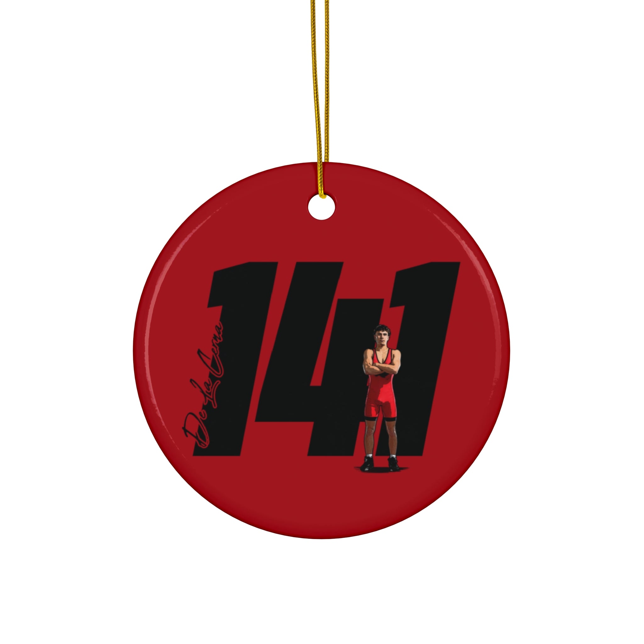 Carter De La Cerna Ceramic Ornament