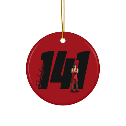 Carter De La Cerna Ceramic Ornament