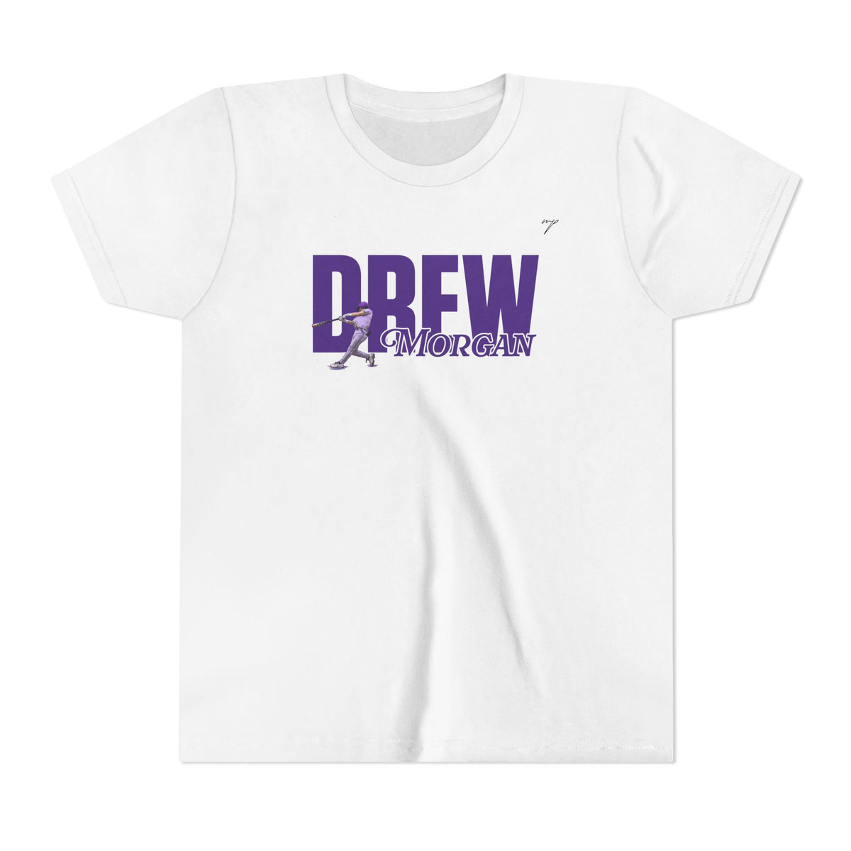 Drew Morgan YOUTH Graphic Tee