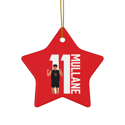 Jack Mullane Ceramic Ornament