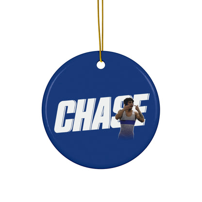 Chase Mirelez Ceramic Ornament