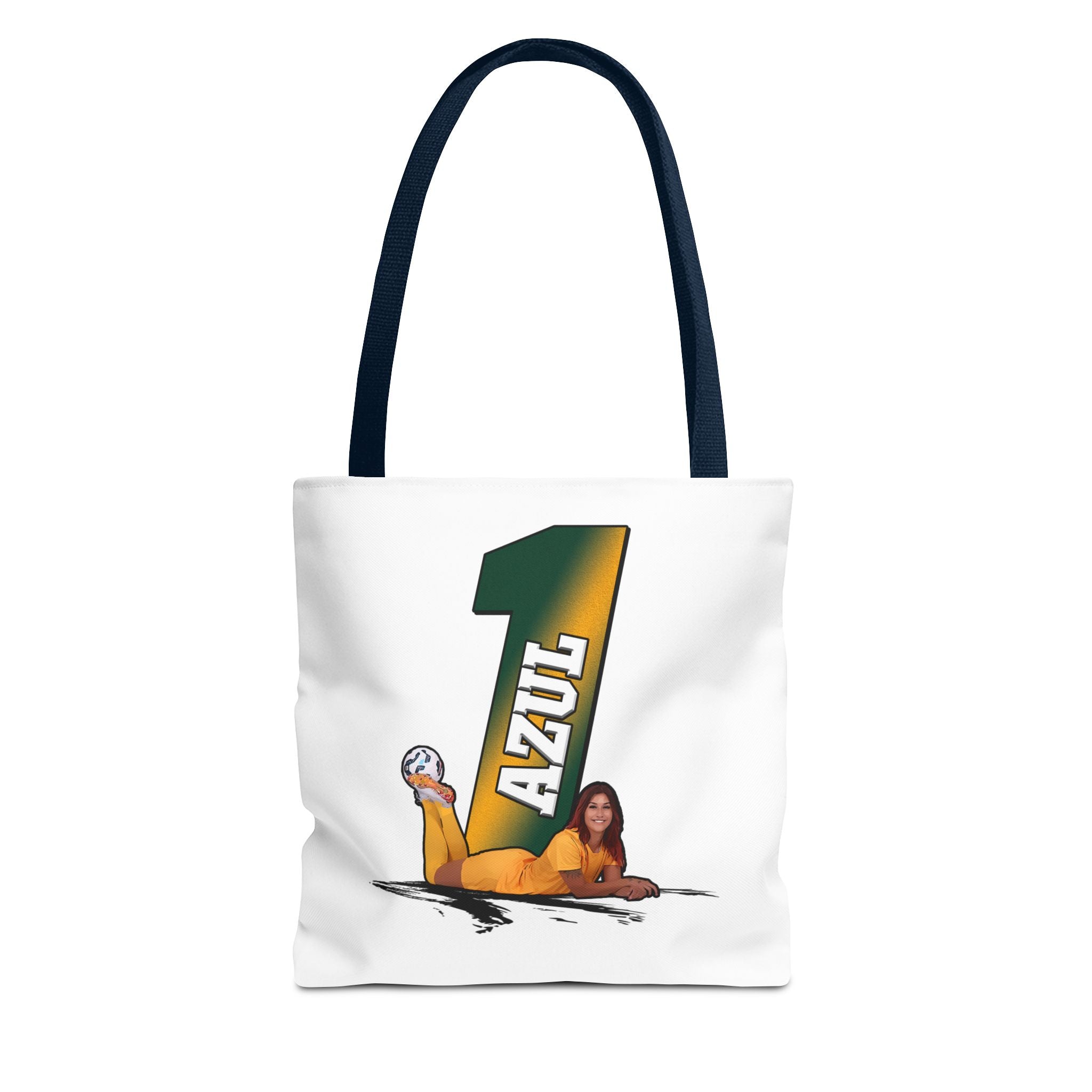 Azul Alvarez Custom Tote Bag