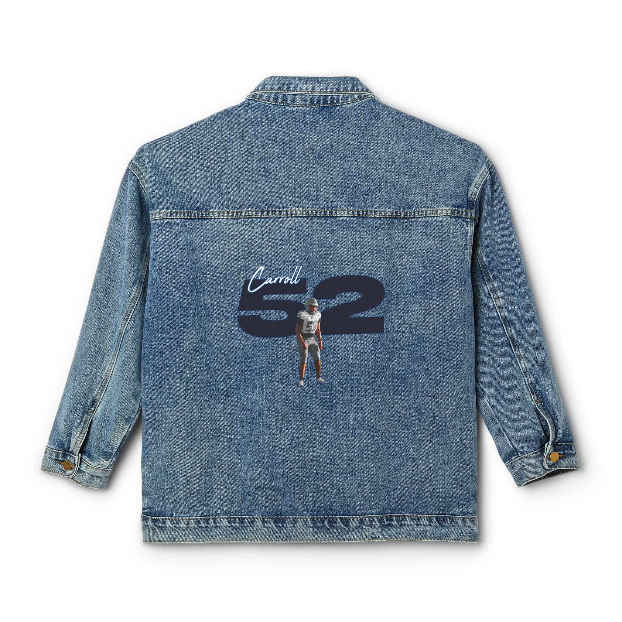 Jaquan Carroll Denim Jacket