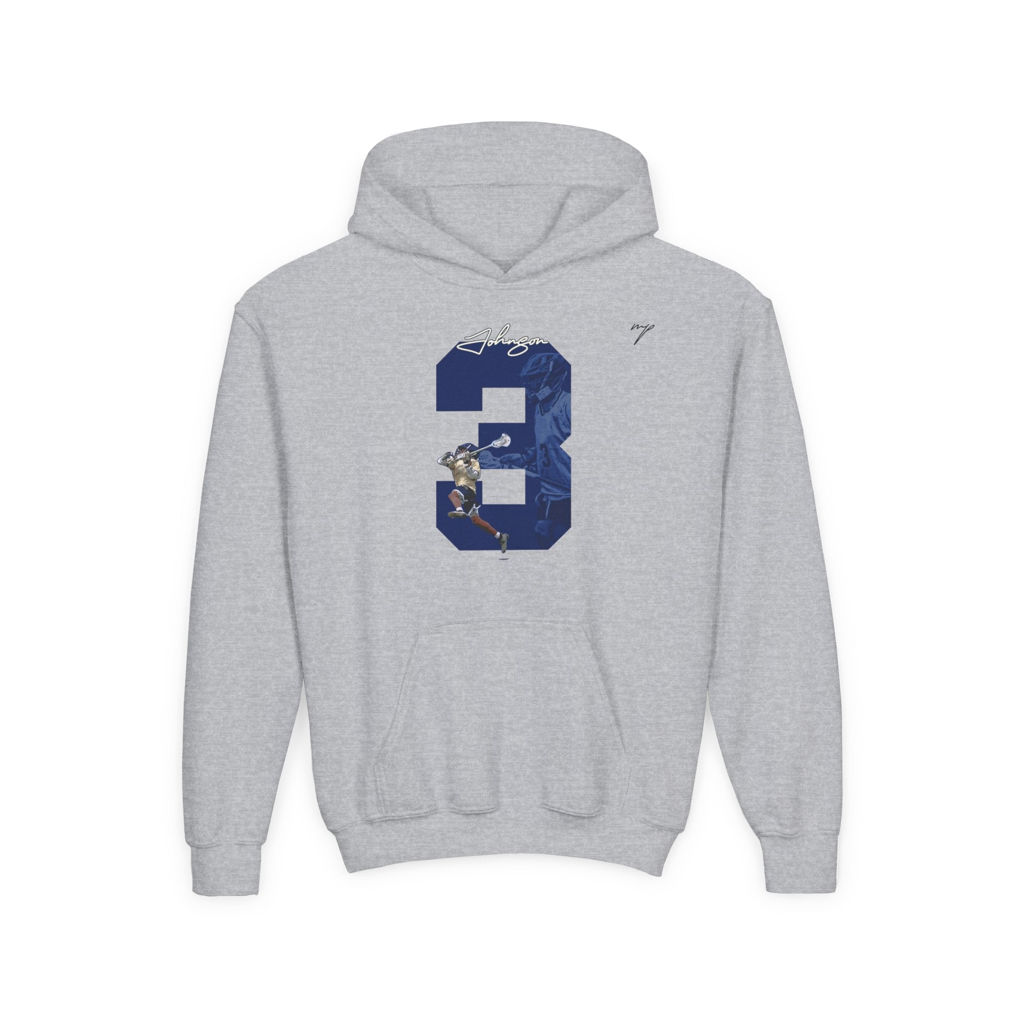 Dedry Johnson YOUTH Hoodie